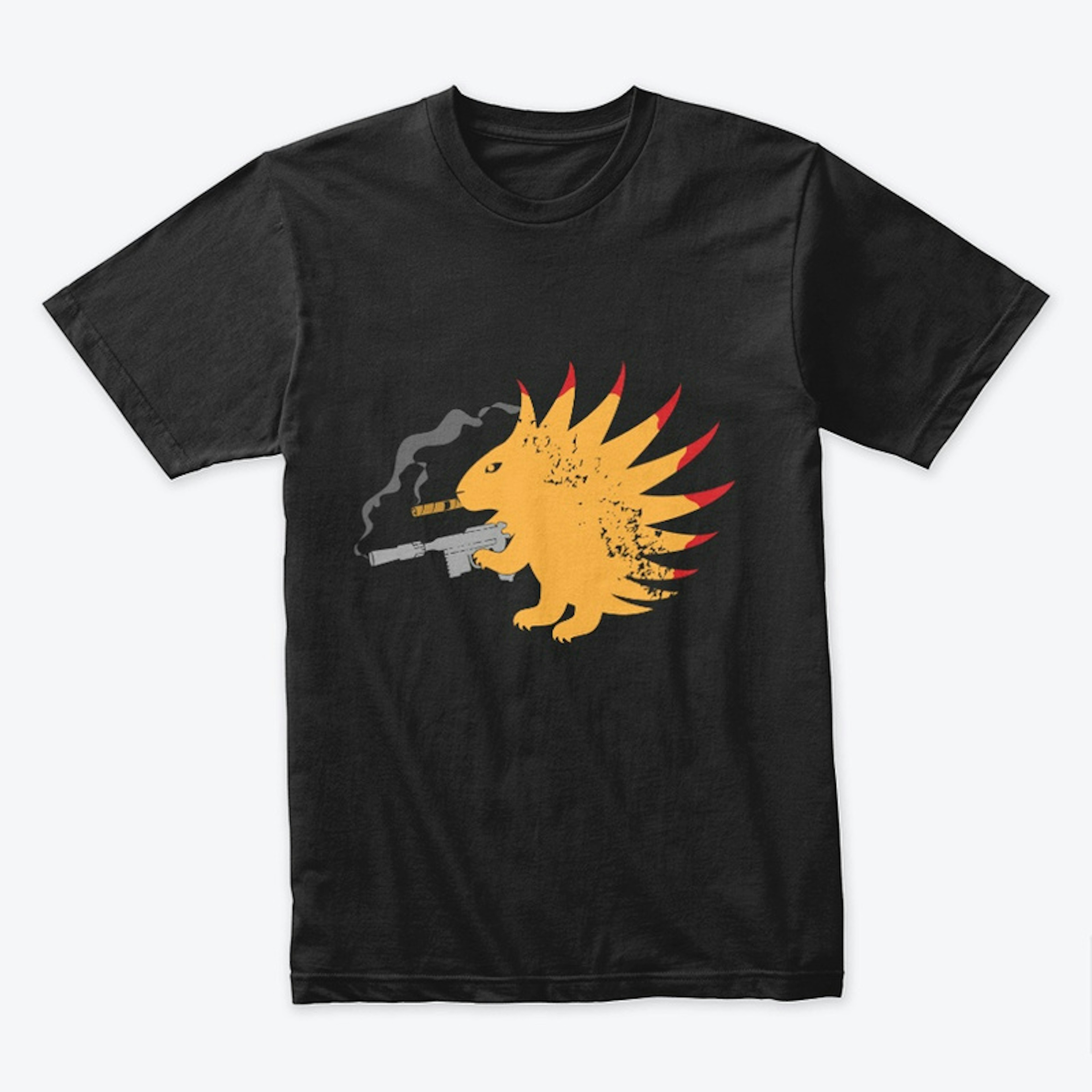 Mad porcupine T-shirt