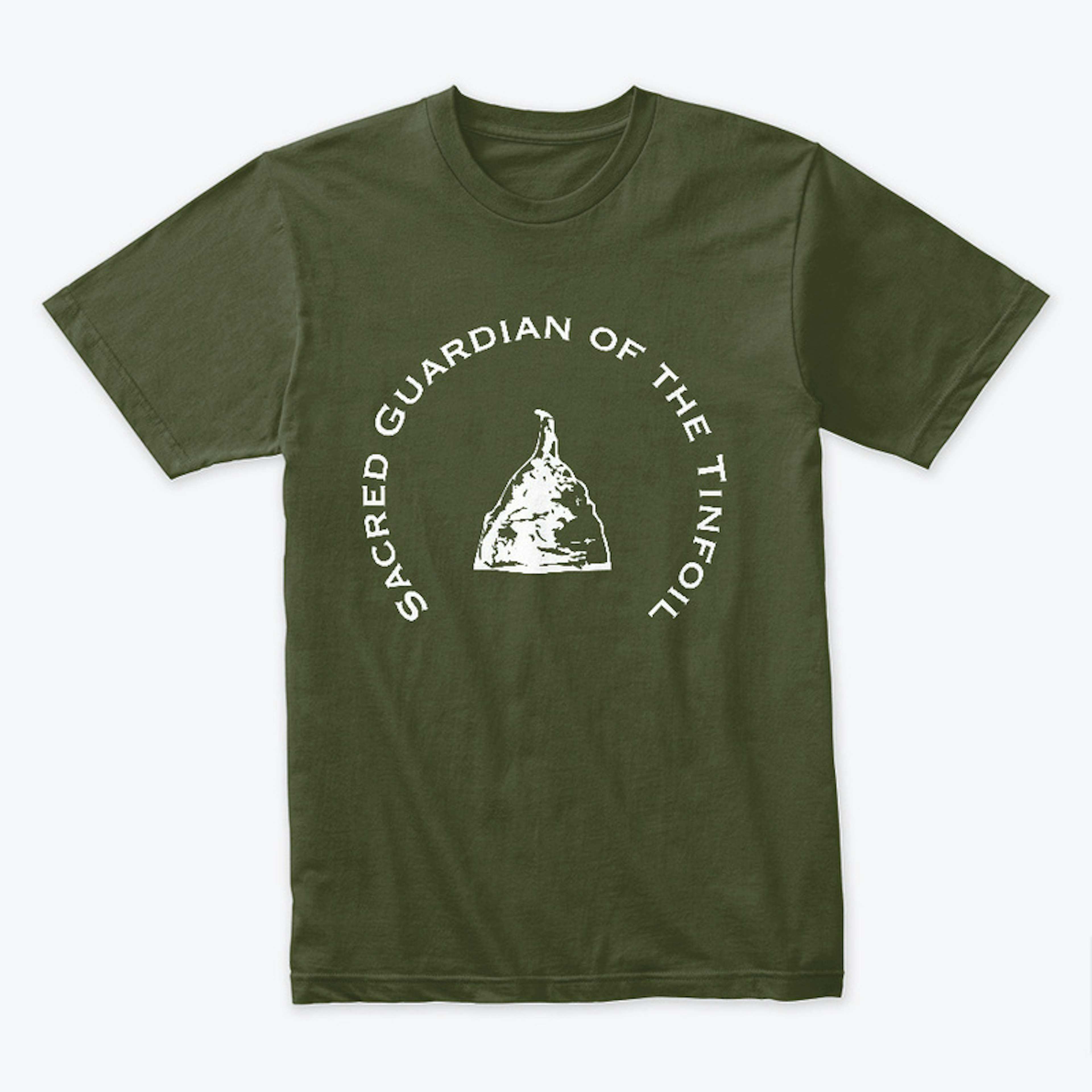 Sacred guardian of the tinfoil - T-shirt