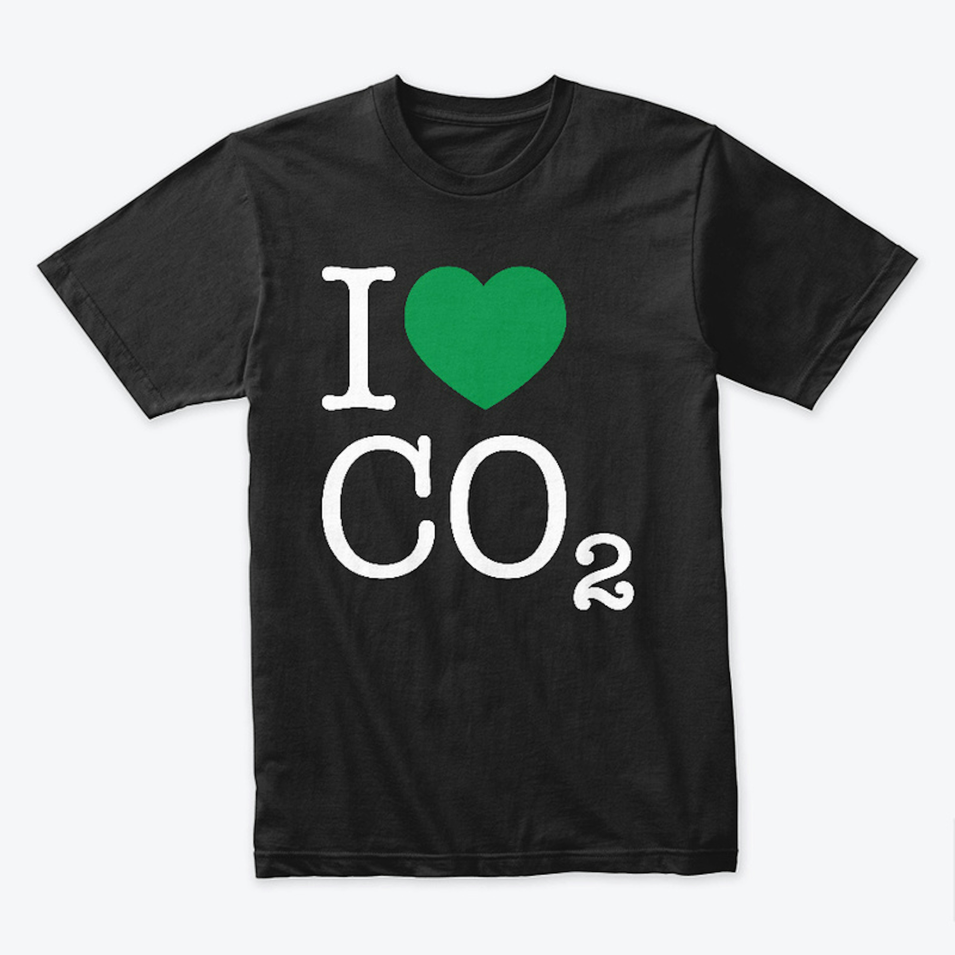 I love CO2 t-shirt