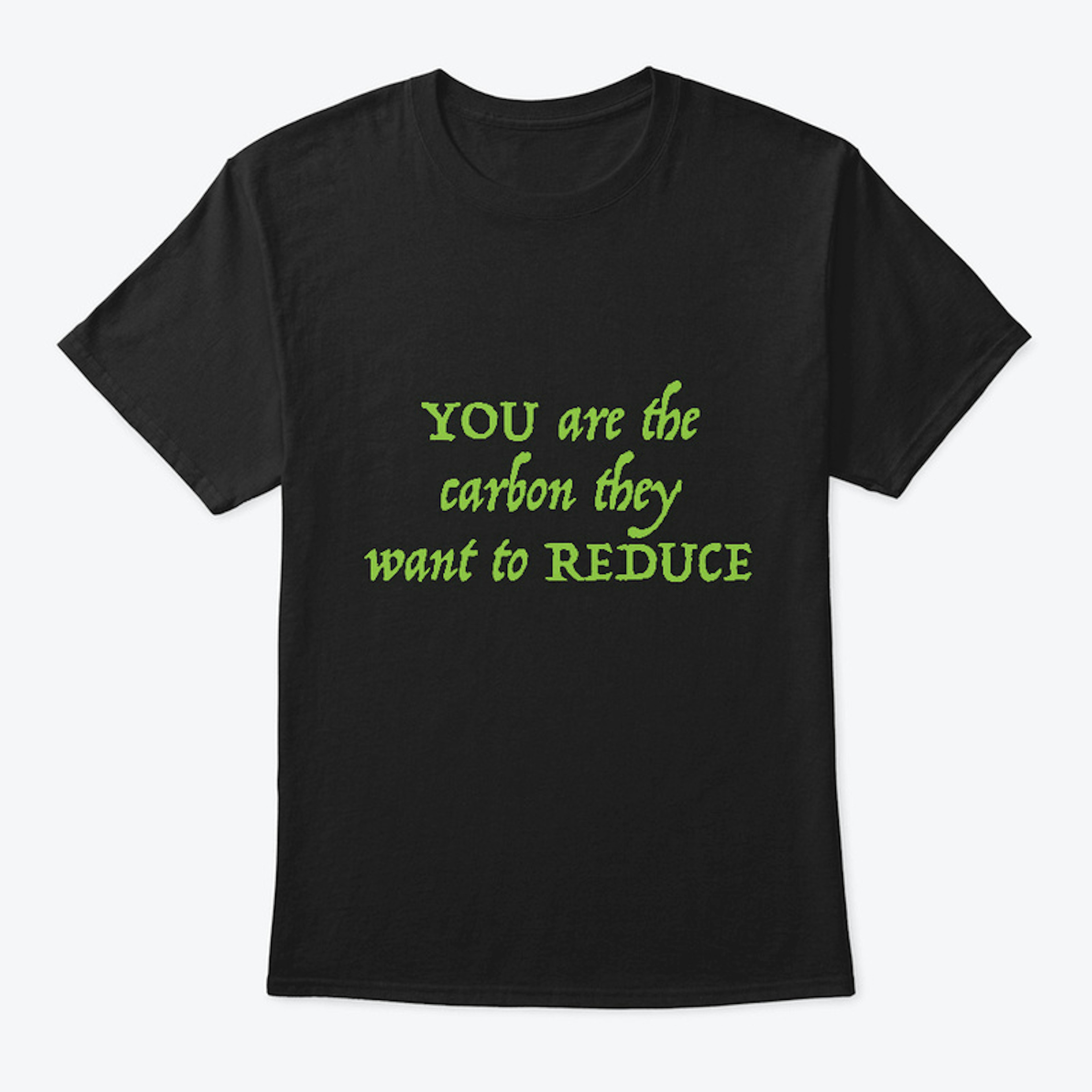 Reducing carbon T-shirt